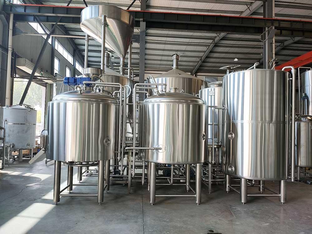 3000L Three Vessel Brewhouse Equipment